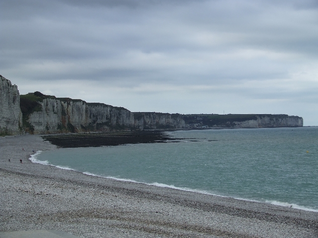 Fecamp Beach.JPG - Fecamp Low Tight